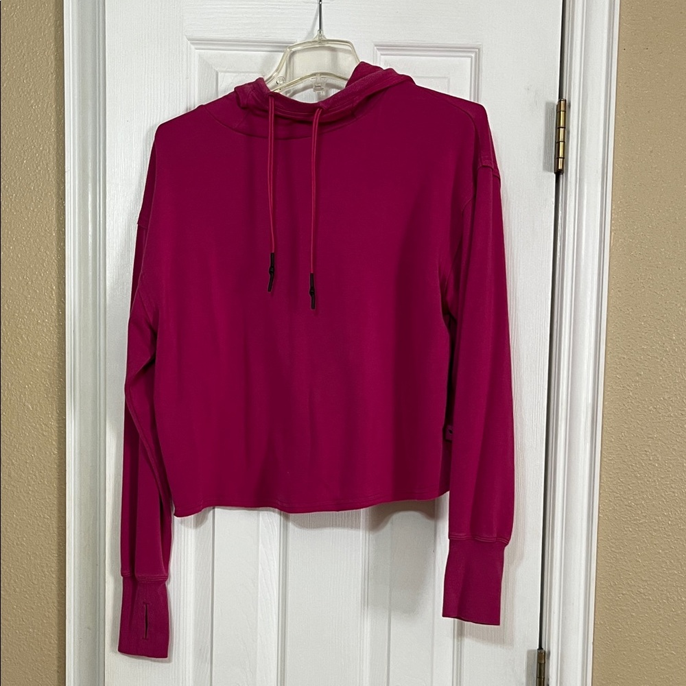 JoyLab Fuchsia Hoodie Sweatshirt